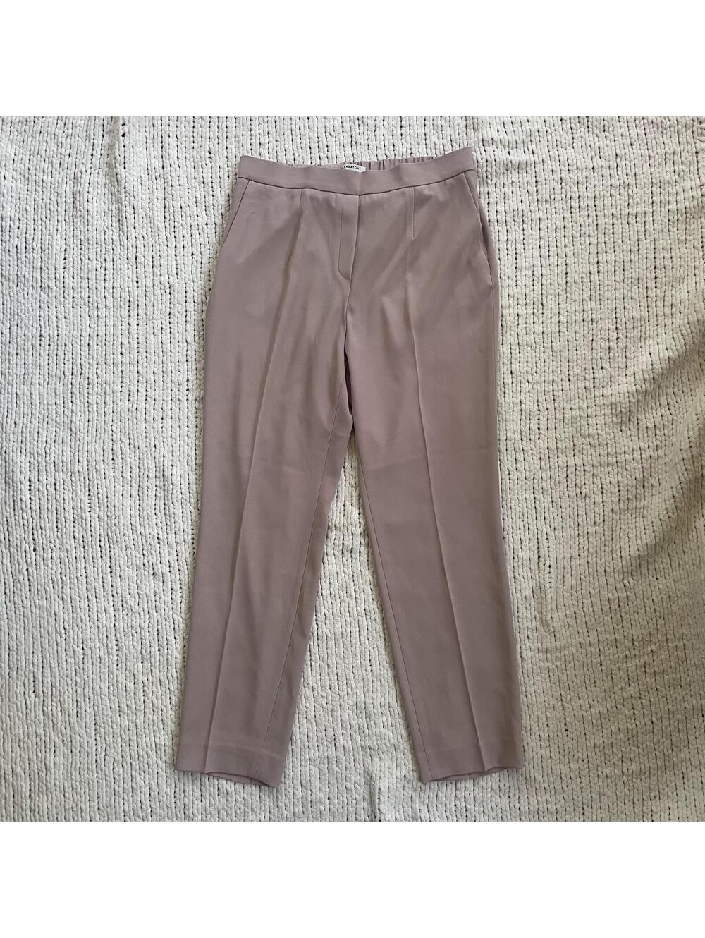 Aritzia Babaton Women's Pink Conan Pant - Size 12 - Picture 2 of 5